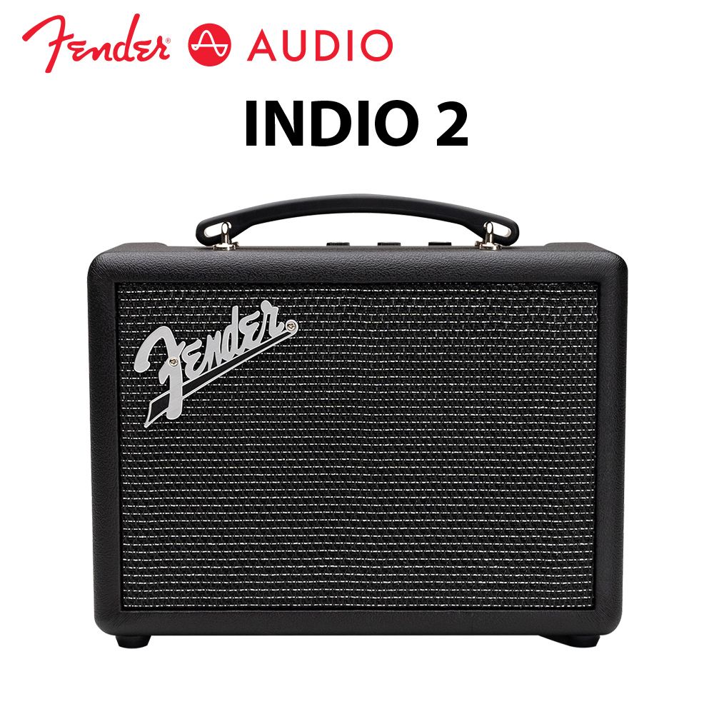 Fender  Indio 2 藍牙喇叭 公司貨 -復古黑