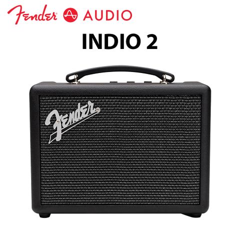 Fender Indio 2 藍牙喇叭 公司貨 -復古黑