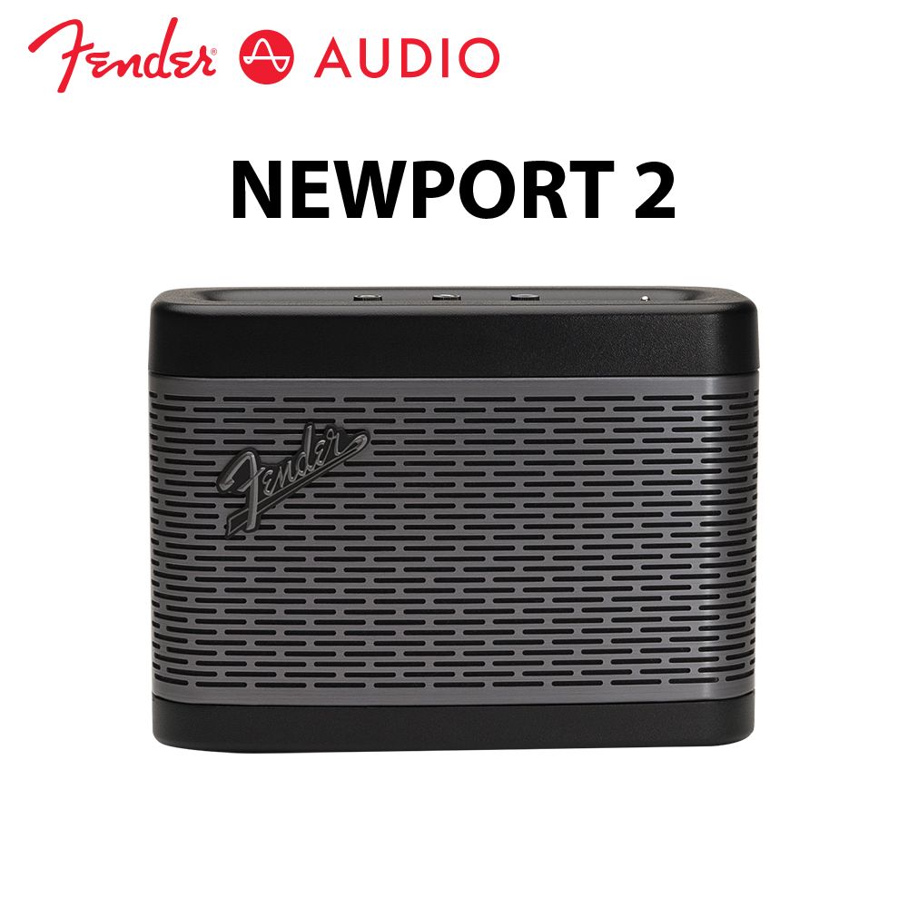 Fender  Newport 2 藍牙喇叭 公司貨 -鋼鈦灰