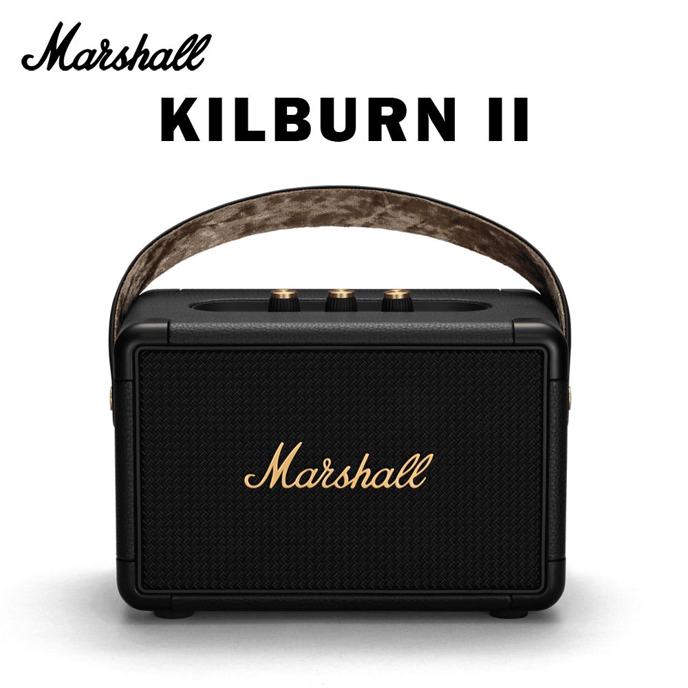 Marshall  KILBURN II BT 攜帶式藍牙喇叭 古銅黑 公司貨