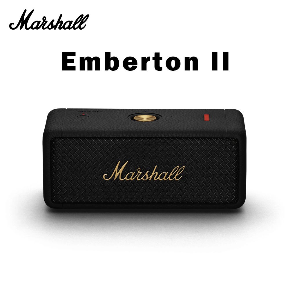 Marshall  Emberton II 攜帶式藍牙喇叭 古銅黑 公司貨