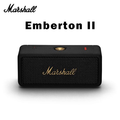 Marshall Emberton II 攜帶式藍牙喇叭 古銅黑 公司貨