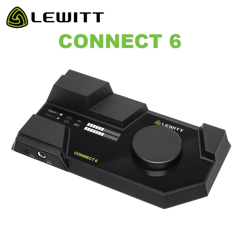 LEWITT  CONNECT 6 錄音介面 公司貨