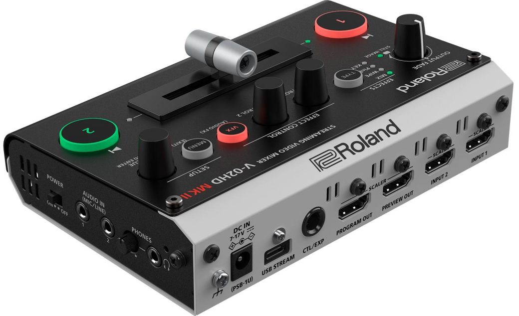 Roland V-02HD（品）-