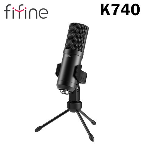 FIFINE K740 麥克風 公司貨