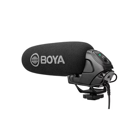 適用於攝像機，相機和錄像機BOYA BY-BM3030 專業級機頂麥克風