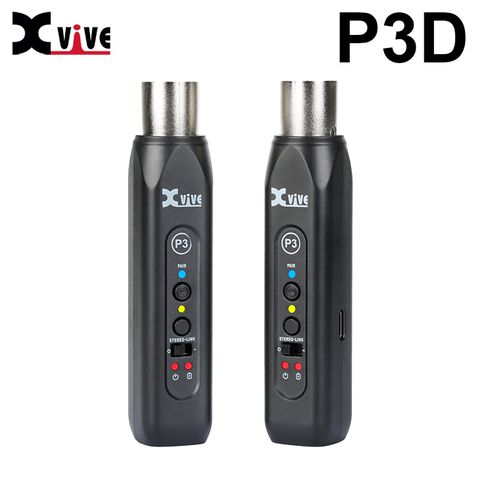 Xvive P3 Bluetooth Audio Receiver XLR 藍牙接收器 公司貨