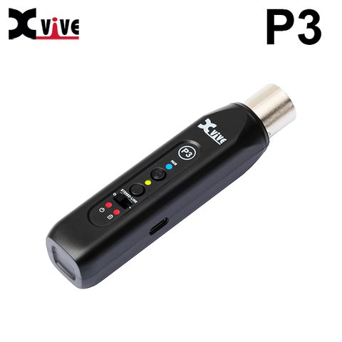 Xvive P3 Bluetooth Audio Receiver XLR 藍牙接收器 公司貨