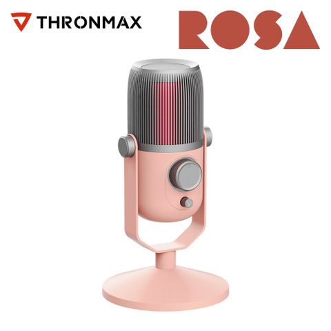 Thronmax Mdrill ROSA USB麥克風 (ROSA EDITION) 公司貨