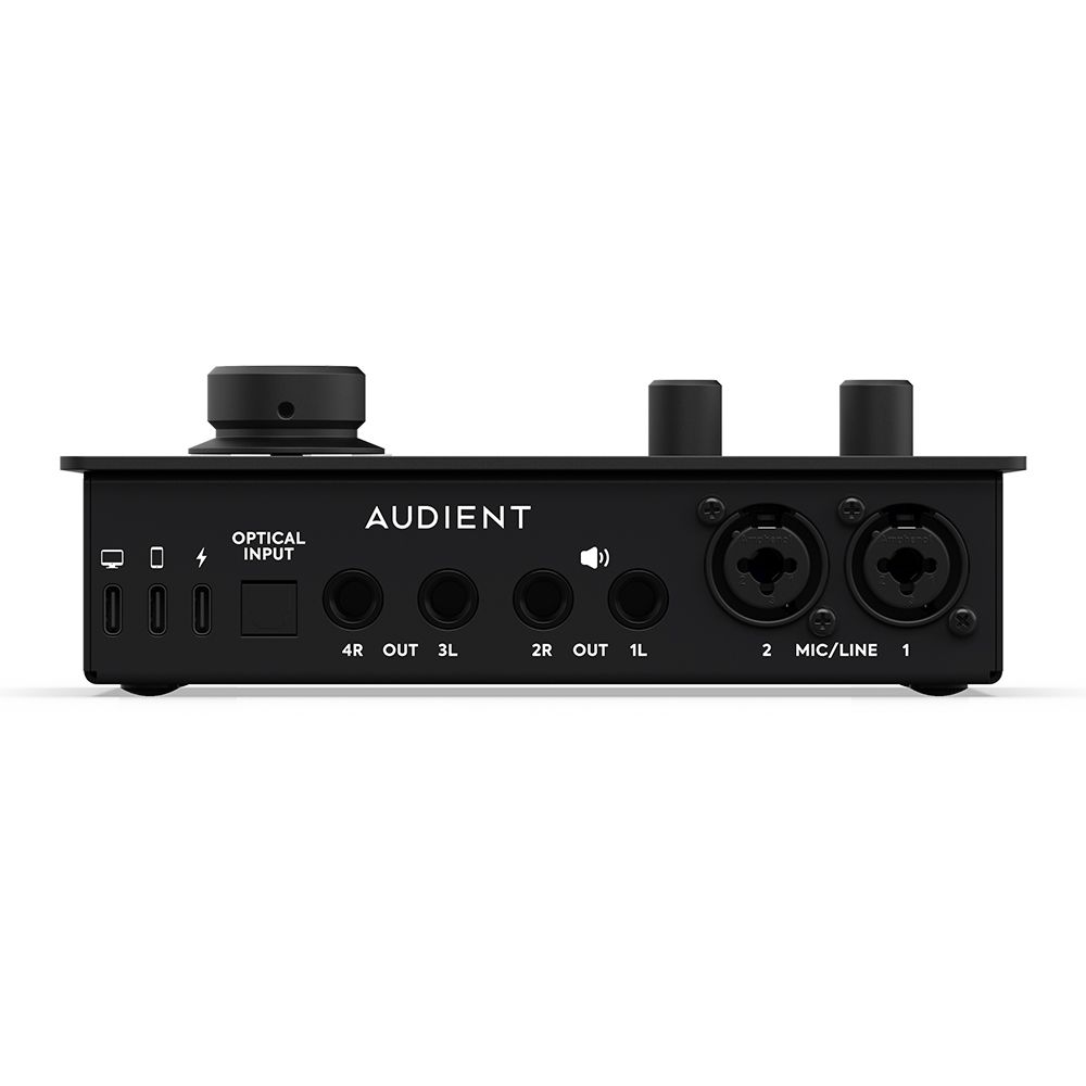 Audient  iD14 Stream OTG 直播 USB錄音介面 公司貨