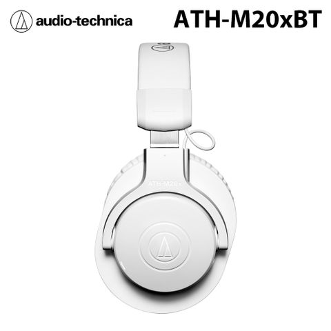 鐵三角Audio-Technica ATH-M20xBT 無線耳罩式耳機 公司貨- (白)