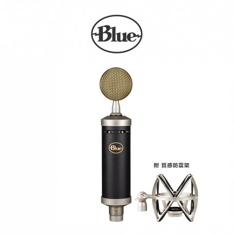【Blue】Baby Bottle SL XLR 專業電容式麥克風 (唱歌演奏、錄音室專業推薦)