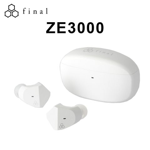 Final 日本   ZE3000 真無線藍牙耳機 公司貨 (白)