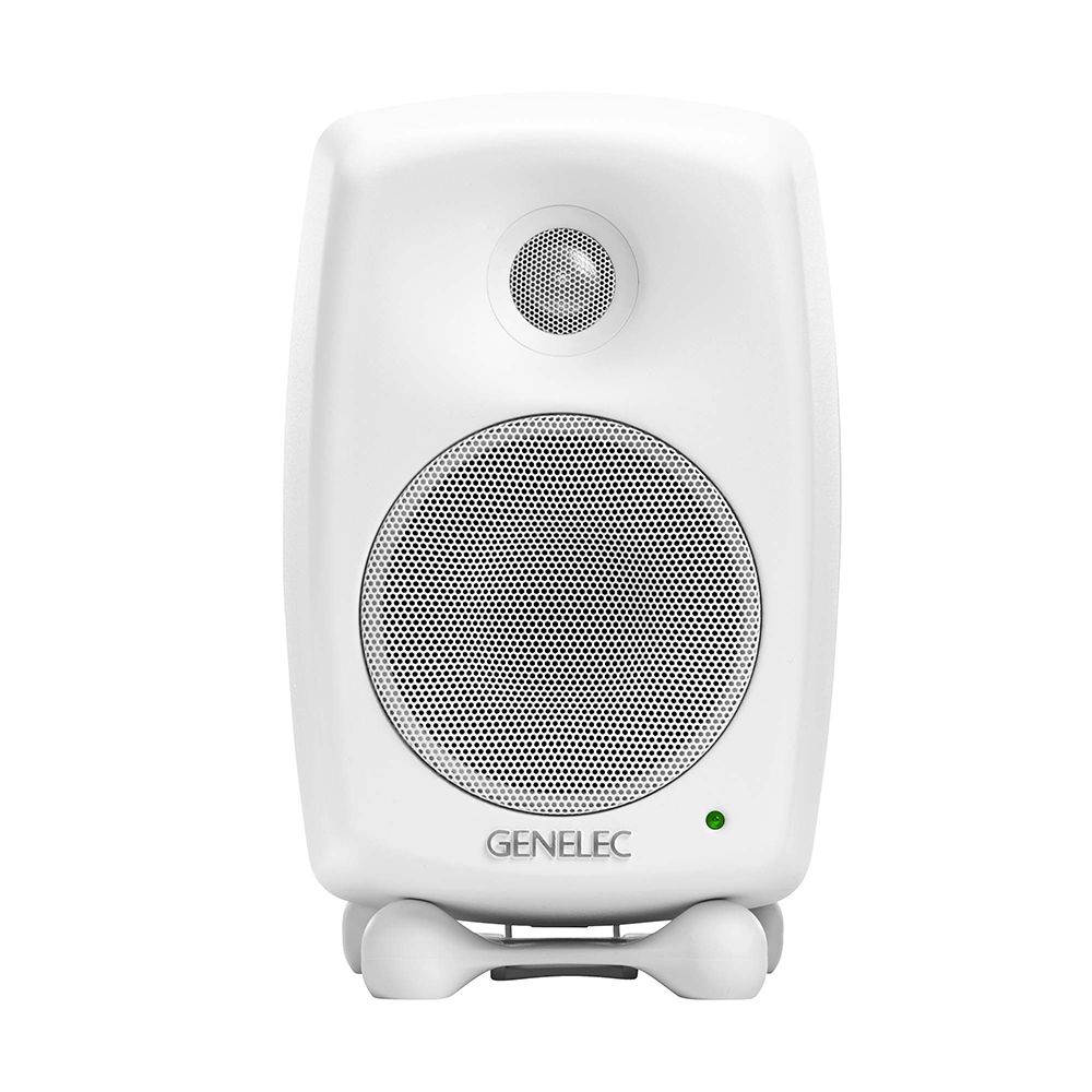 GENELEC  8020D-WT 監聽喇叭(一對) 白色 公司貨