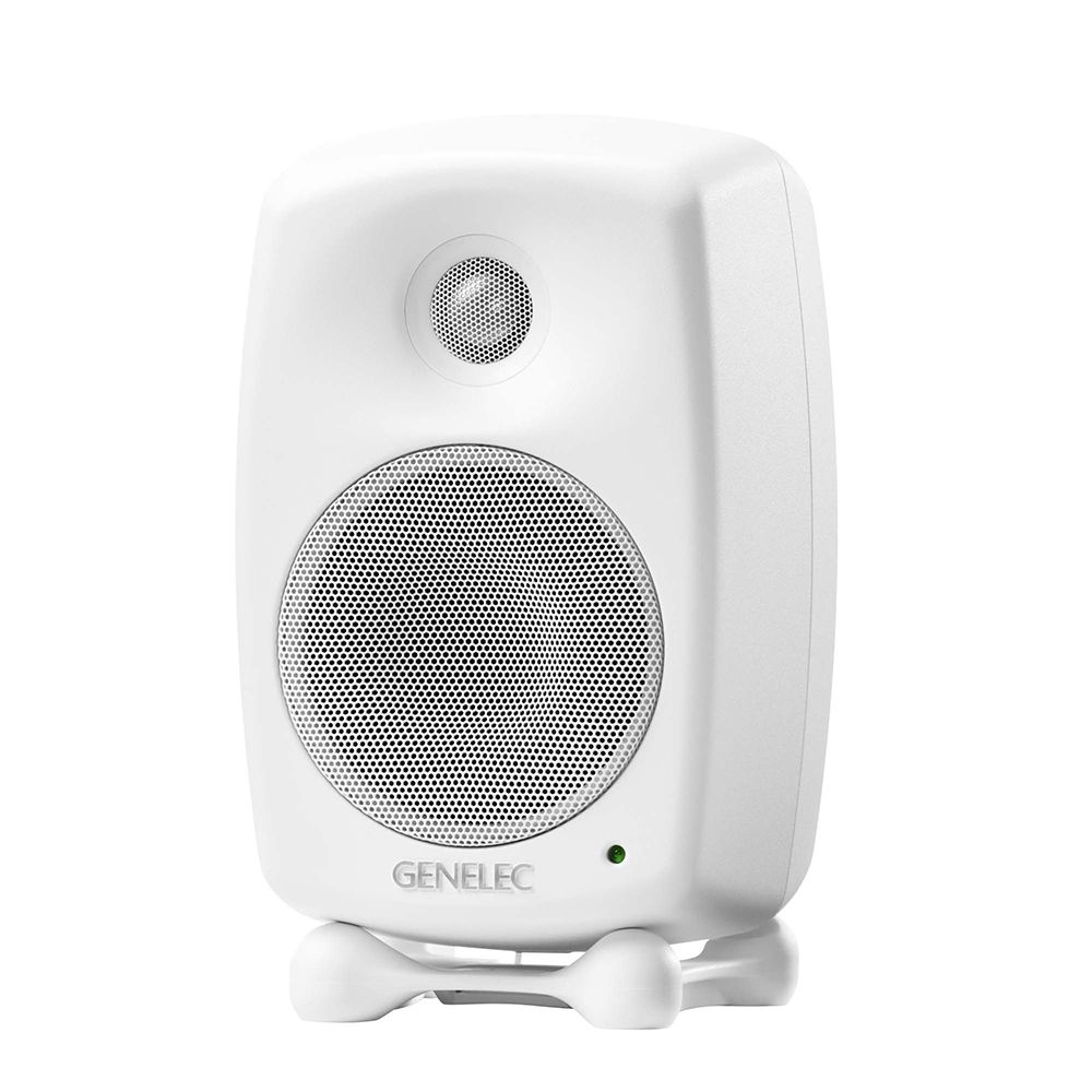 GENELEC  8020D-WT 監聽喇叭(一對) 白色 公司貨