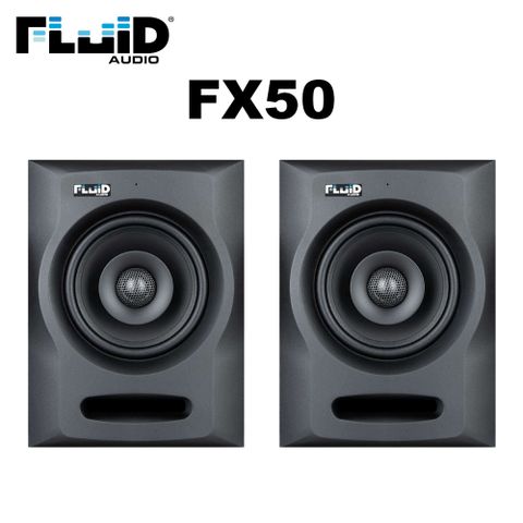 Fluid Audio FX50 5吋同軸監聽喇叭(一對) 正成 公司貨