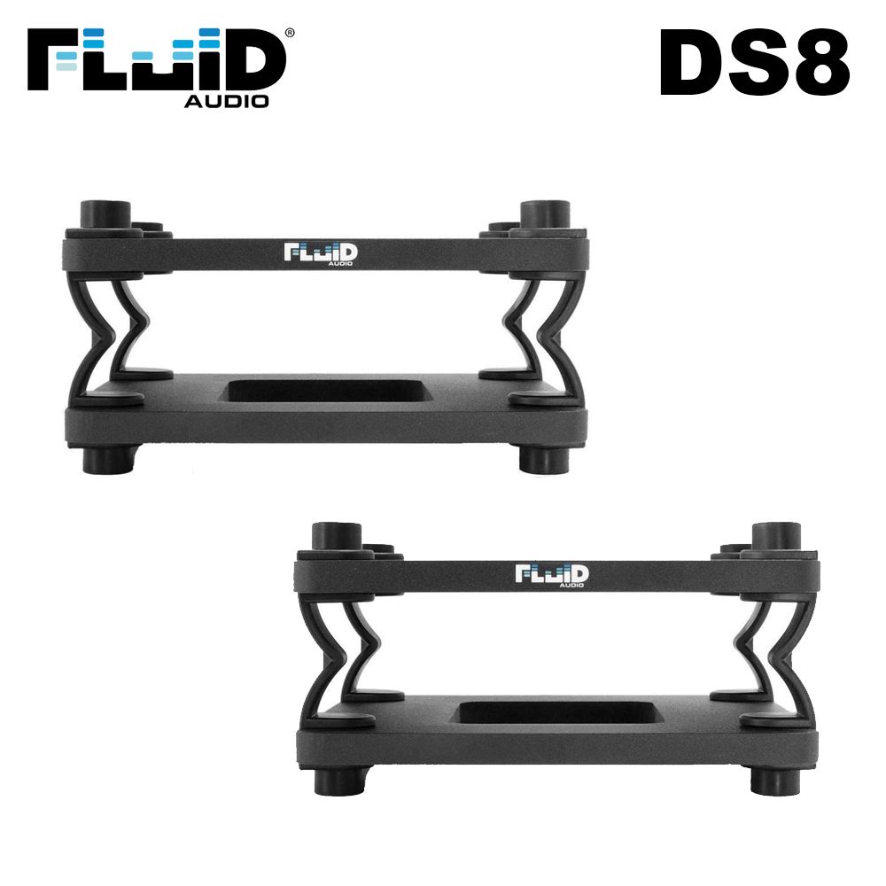 Fluid Audio  DS8 喇叭避震架 (一對) 正成公司貨