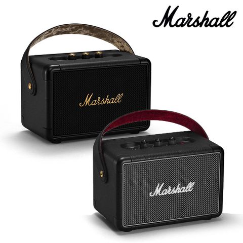 限量供應▶超時搖滾體驗Marshall KILBURN II Bluetooth 可攜式藍牙喇叭 (2色)