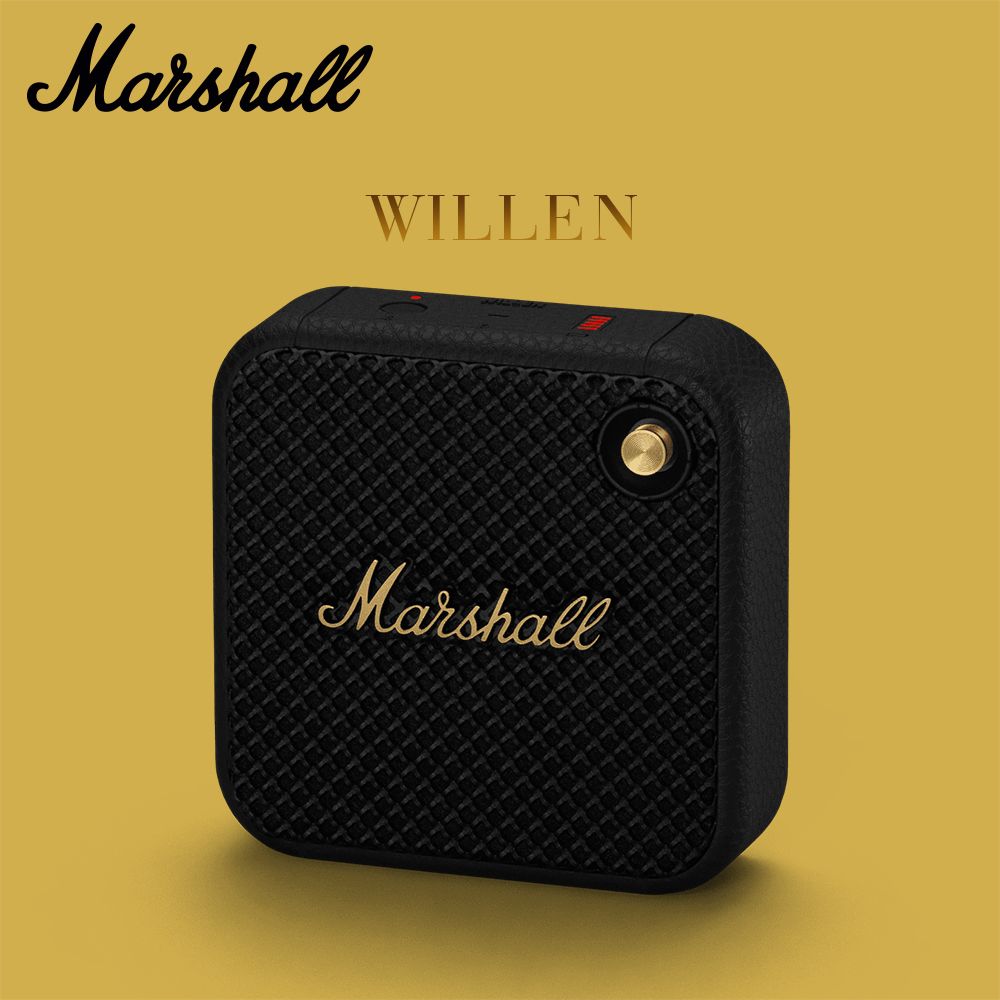 Marshall  Willen 便攜 隨身藍牙喇叭