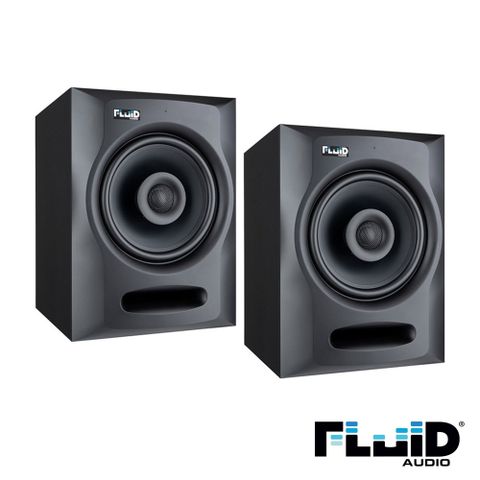 Fluid Audio FX80 8吋 同軸監聽喇叭 1對 公司貨