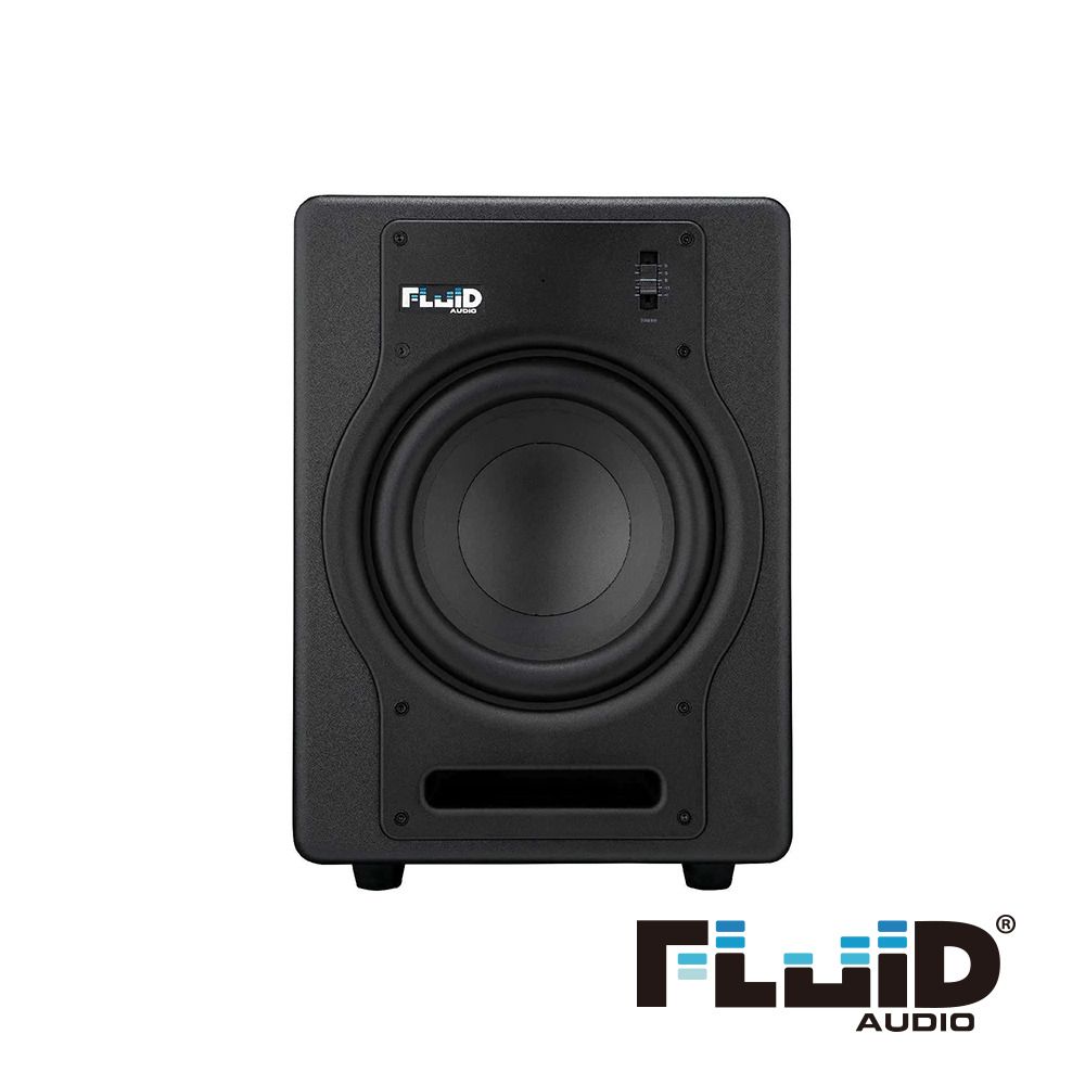 Fluid Audio  F8S 8吋 超低音監聽喇叭 1顆 公司貨