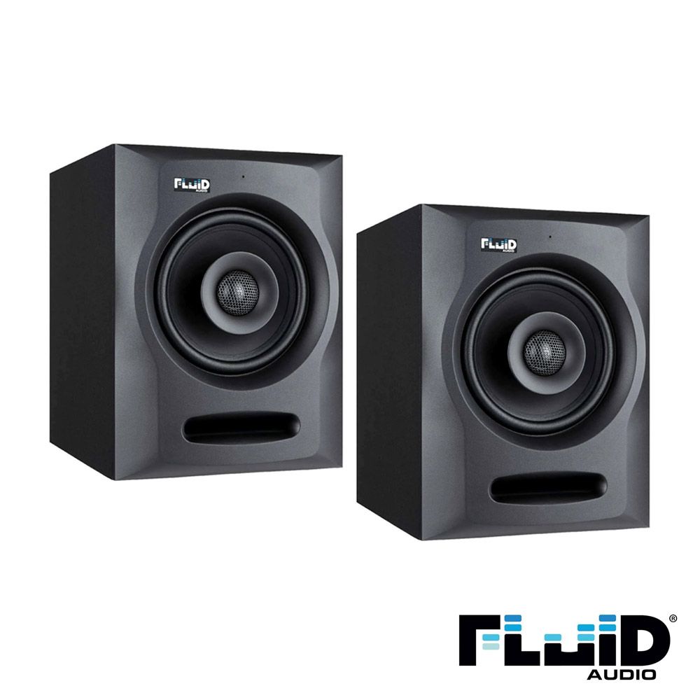 Fluid Audio  FX50 5吋同軸監聽喇叭 1對 公司貨