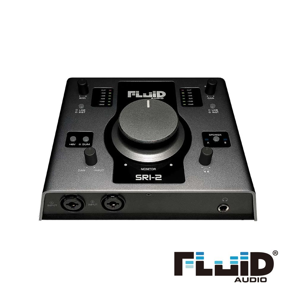 Fluid Audio  SRI-2 錄音介面 公司貨