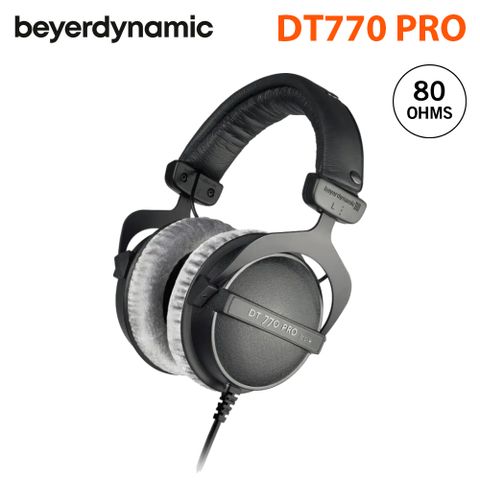 beyerdynamic DT770 PRO 80ohms 監聽耳機 (封閉式) 公司貨