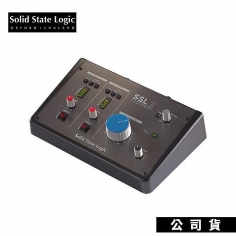 Solid State Logic SSL 2 錄音介面