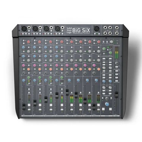 Solid State Logic SSL BiG SiX 控台 混音器 錄音介面(錄音介面)