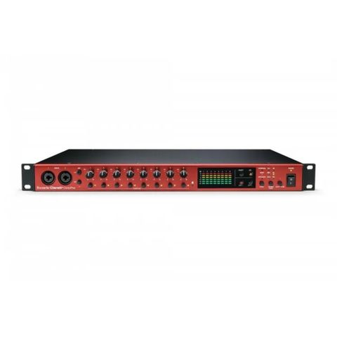 Focusrite Clarett+ Octopre(8 軌麥克風前級音頻處理器)