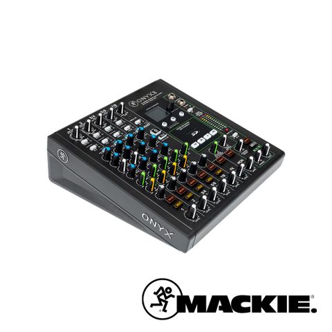 Mackie Mackie Onyx 8 8軌 類比混音器 公司貨