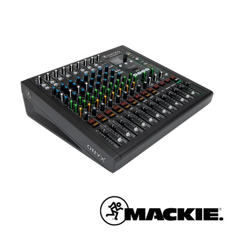 Mackie Mackie Onyx 12 12軌 類比混音器 公司貨