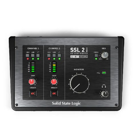 Solid State Logic SSL 2 MKII 錄音介面
