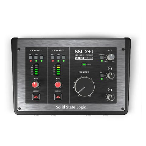 Solid State Logic SSL 2+ MKII 錄音介面