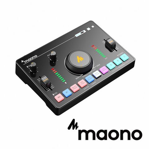 Maono caster AMC2 NEO 直播音效卡 (黑) 公司貨