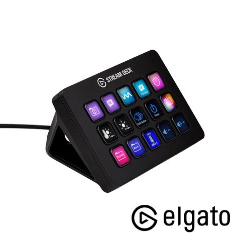 ELGATO Stream Deck MK.2 串流直播控制台二代-黑色 公司貨