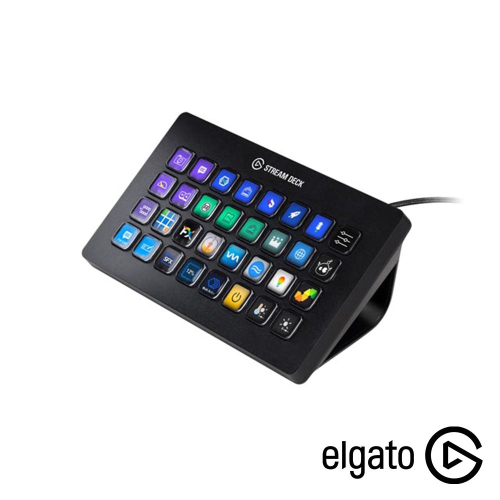 ELGATO Stream Deck XL 直播控制台公司貨- PChome 24h購物