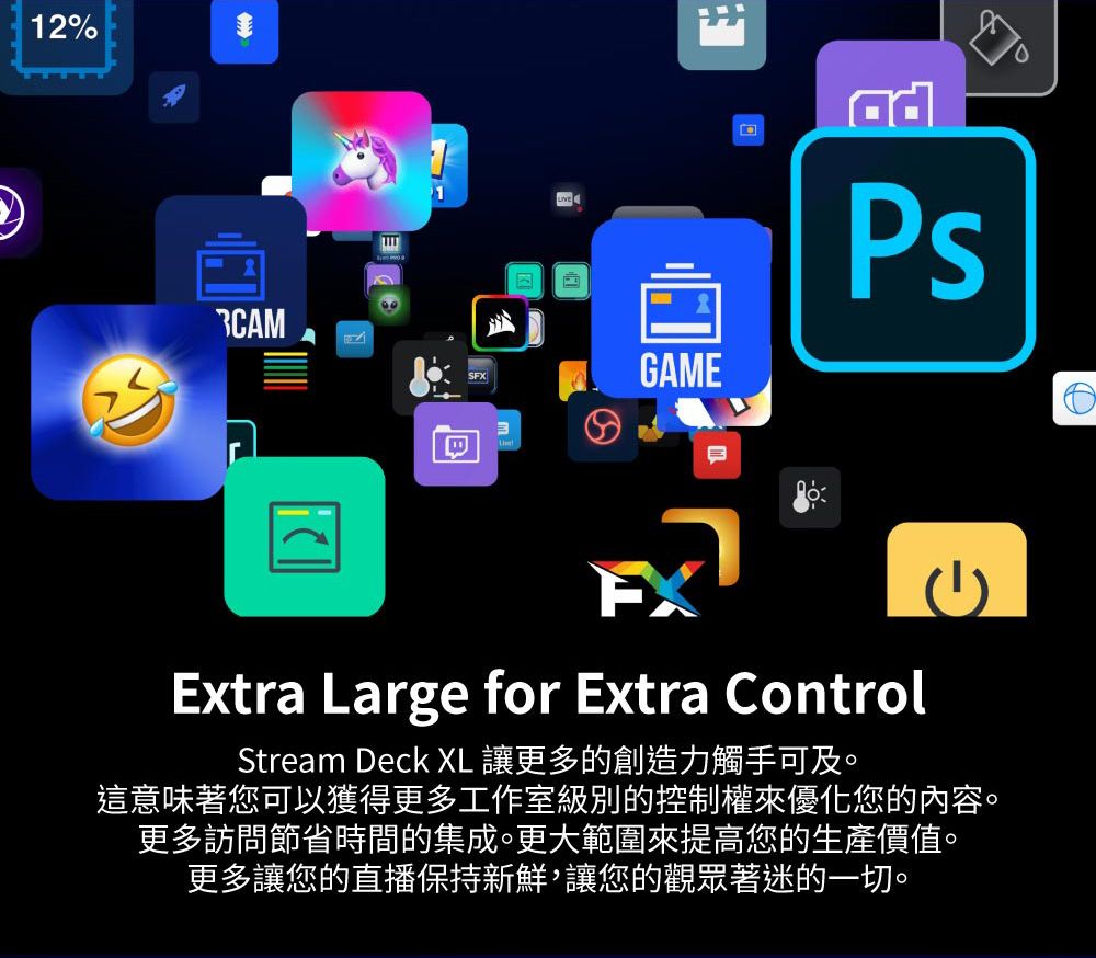 ELGATO Stream Deck XL 直播控制台公司貨- PChome 24h購物