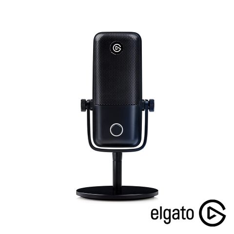 ELGATO Wave:1 電容式麥克風-黑色 公司貨
