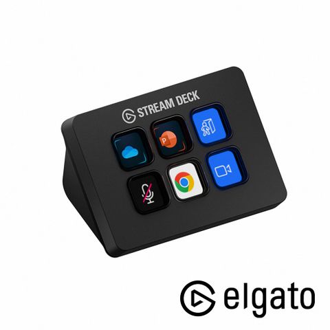 ELGATO Stream Deck Mini (Discord) 直播控制台 (6鍵) 公司貨