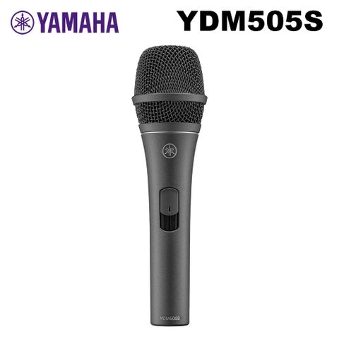 YAMAHA - YDM505S 心型指向動圈麥克風(有開關) 公司貨
