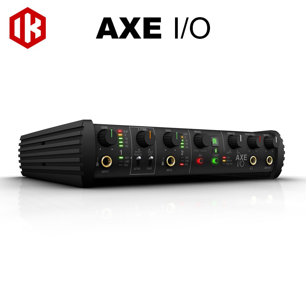 IK Multimedia  AXE I/O 錄音介面 公司貨