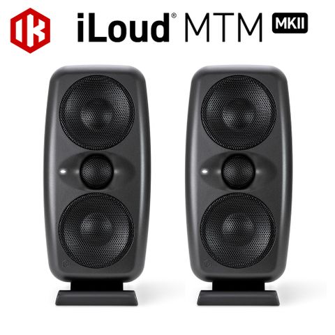 IK Multimedia iLoud MTM MKII 主動式監聽喇叭 一對 公司貨 -經典黑