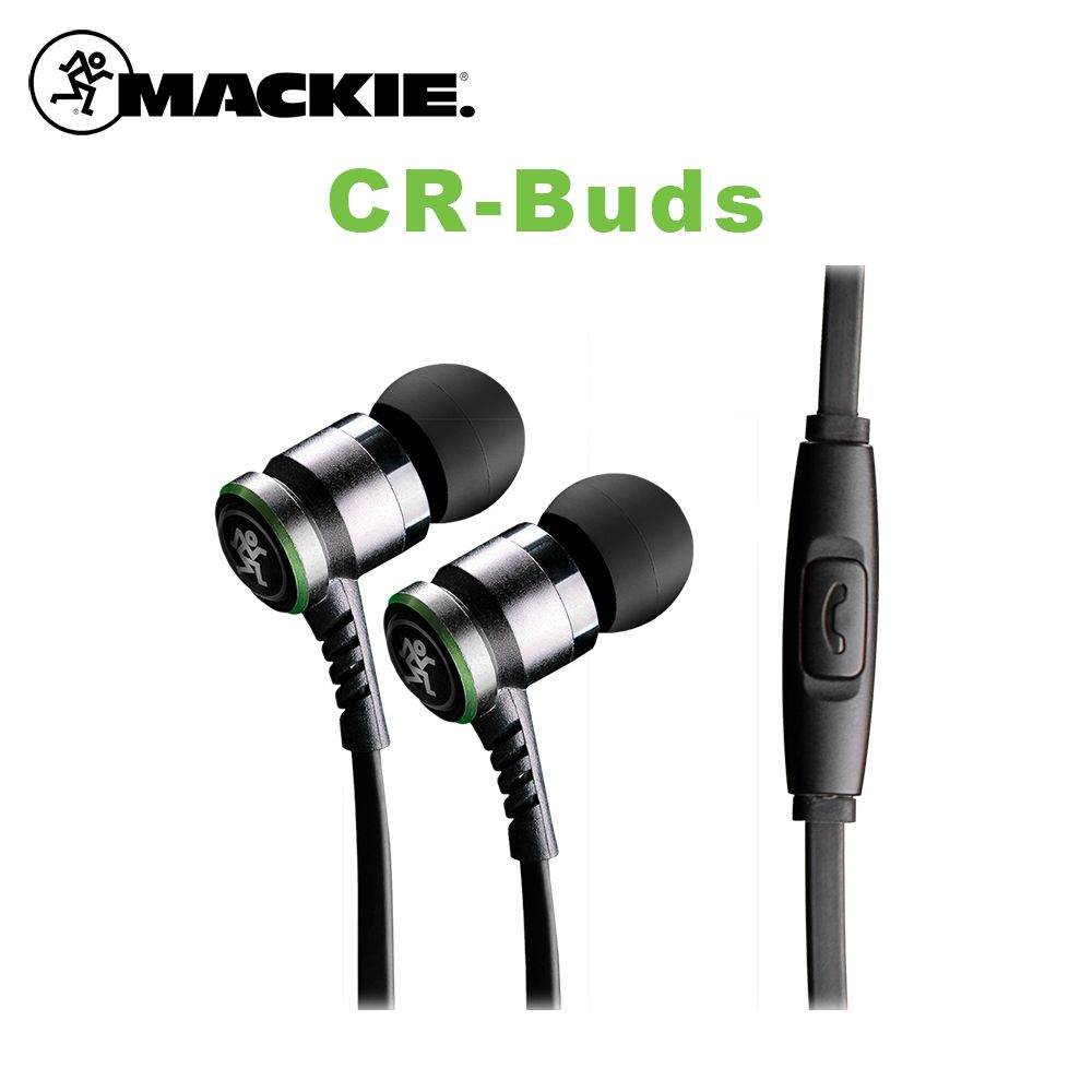 Mackie  CR-Buds 入耳式有線耳機(線控版) 公司貨