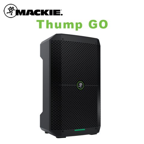 ★電池供電Mackie Thump GO 8吋 攜帶式藍牙喇叭 公司貨