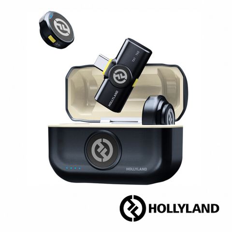 Hollyland LARK M2 USB-C套組 一對二無線麥克風 公司貨
