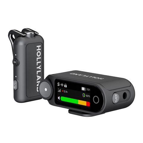 Hollyland LARK MAX2 Solo 單人組 無線麥克風 潤橙公司貨 太空灰