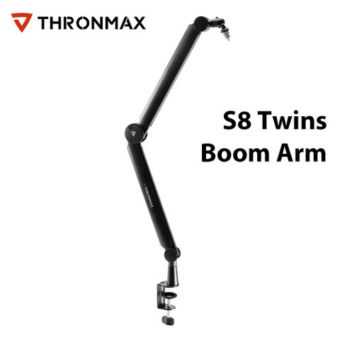 Thronmax S8 Twins Boom Arm 麥克風桌邊架 公司貨
