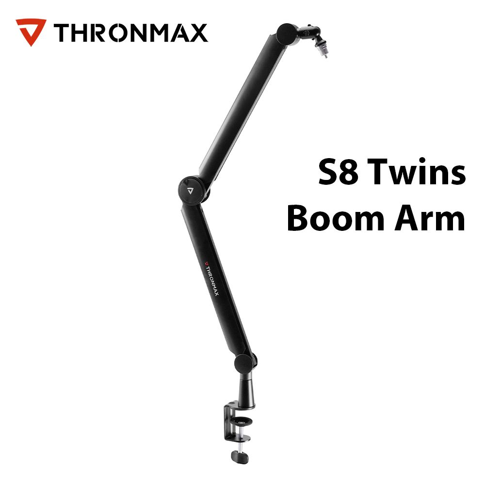 Thronmax  S8 Twins Boom Arm 麥克風桌邊架 公司貨